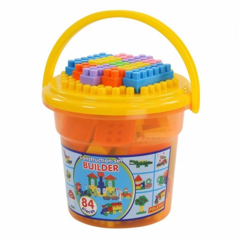 Wader QT Klocki - Budowniczy 84 elementy