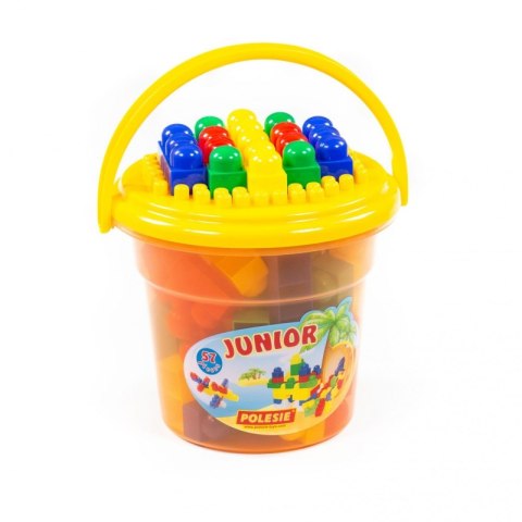 Wader QT Klocki Junior - 57 elementów