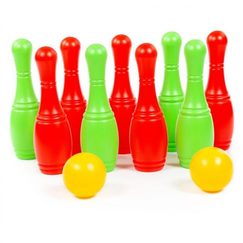 Kręgle Zestaw do Gry Bowling 9szt.