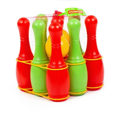 Kręgle Zestaw do Gry Bowling 9szt.