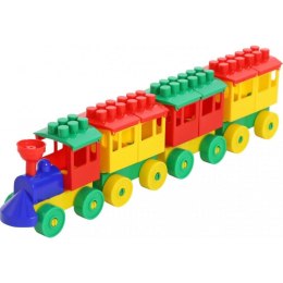 Pociąg Lokomotywa + 3 wagony