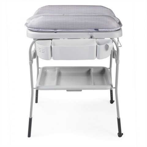 Wanienka z przewijakiem Cuddle & Bubble Comfort 0m+ Chicco - HAPPY SILVER