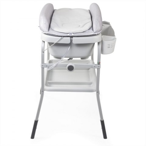 Wanienka z przewijakiem Cuddle & Bubble Comfort 0m+ Chicco - HAPPY SILVER
