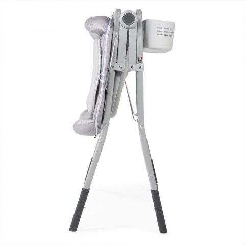 Wanienka z przewijakiem Cuddle & Bubble Comfort 0m+ Chicco - HAPPY SILVER