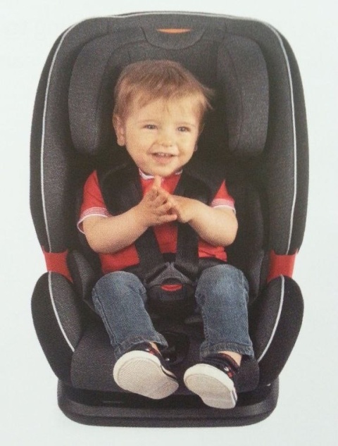 AKITA CHICCO Fotelik samochodowy 9-36 kg - INTRIGUE