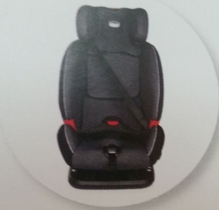 AKITA CHICCO Fotelik samochodowy 9-36 kg - INTRIGUE