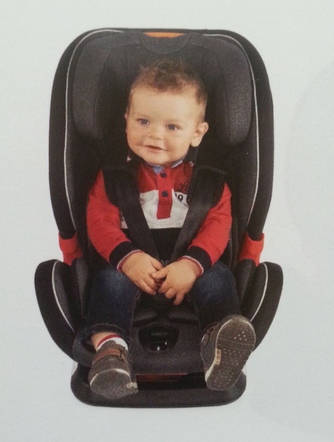 AKITA FIX CHICCO Fotelik samochodowy 9-36 kg ISOFIX - INTRIGUE