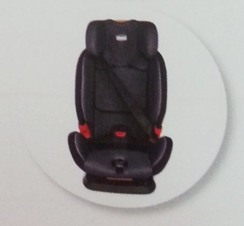 AKITA FIX CHICCO Fotelik samochodowy 9-36 kg ISOFIX - INTRIGUE