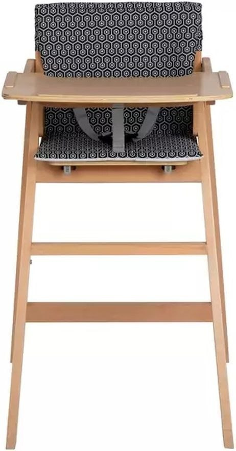 NORDIK Safety 1st Krzesełko do karmienia z wkładką - GEOMETRIC