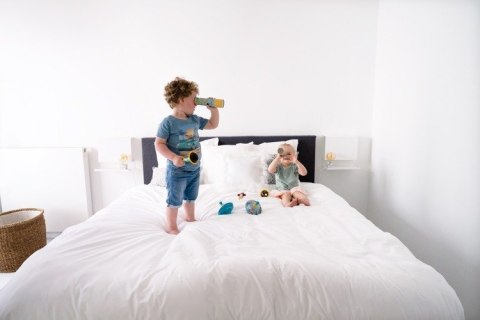 Scratch, Bączek Dżungla