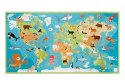 Scratch, Puzzle Mapa Świata i Zwierzęta