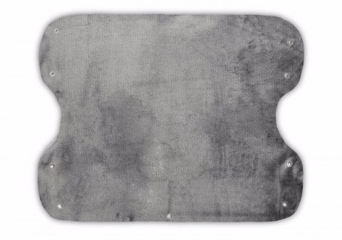 Sensillo Olaf mufka polarowa podwójna - CZARNY WZORY