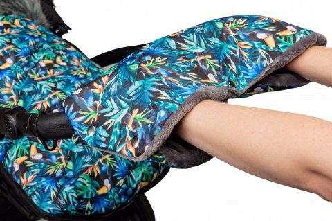 Sensillo Olaf mufka polarowa podwójna - TUKANY