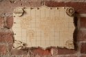 Drewniane puzzle 3d wooden.city - ekspedycyjna mapa świata - napisy WOODEN CITY