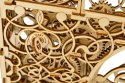 Drewniane puzzle mechaniczne 3d wooden.city - obraz mechaniczny WOODEN CITY