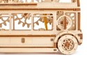 Drewniane puzzle mechaniczne 3d wooden.city - autobus WOODEN CITY