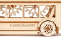 Drewniane puzzle mechaniczne 3d wooden.city - autobus WOODEN CITY