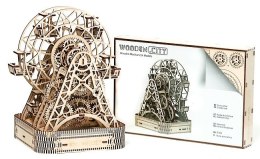 Drewniane puzzle mechaniczne 3d wooden.city - diabelski młyn WOODEN CITY