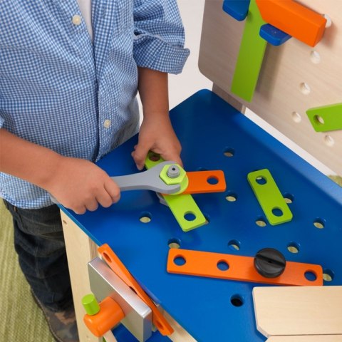 Kidkraft Drewniany Warsztat Dla Dzieci z Narzędziami