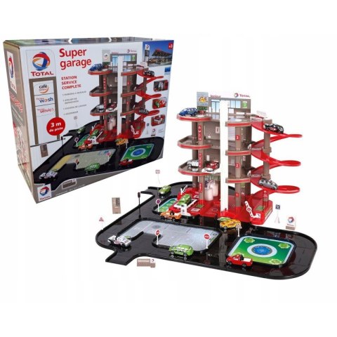 Mochtoys Duży Parking Garaż 4 Poziomy