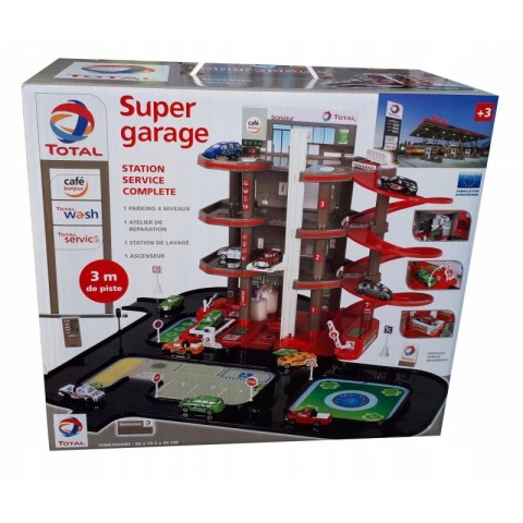 Mochtoys Duży Parking Garaż 4 Poziomy