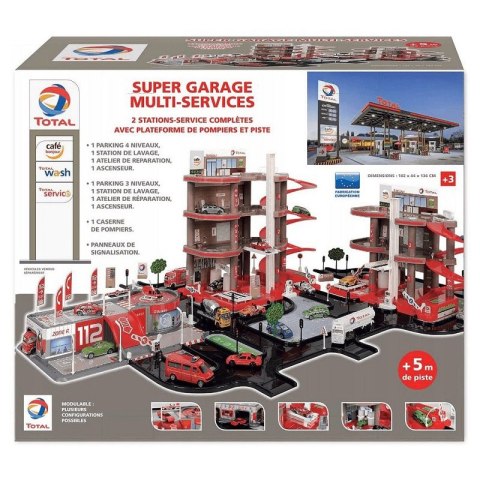 Mochtoys Ogromny Parking Garaż 4 Poziomy z serwisem