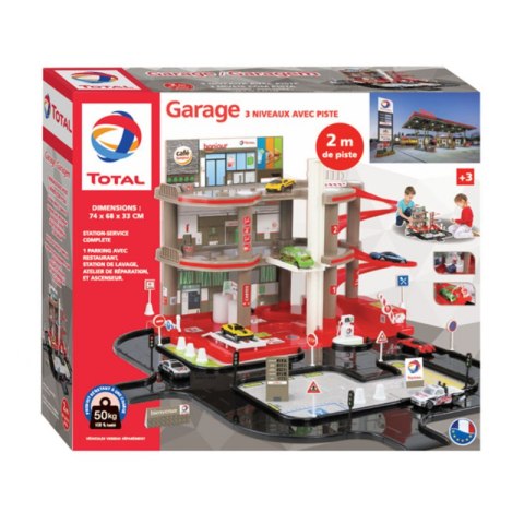 Mochtoys Parking Garaż 3 Poziomy