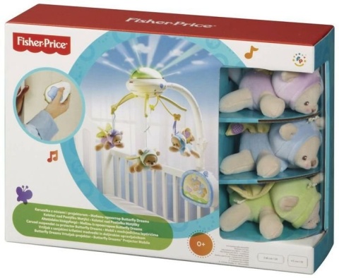 Fisher Price Karuzela 3W1 CDN41