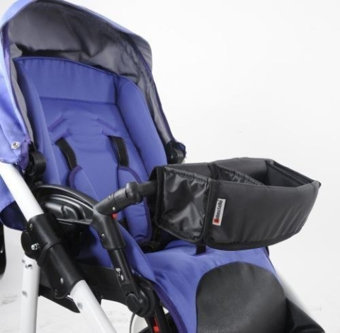 Organizer do wózka mocowany na barierkę Bobostello Bebetto