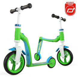 Scootandride - Highwaybaby 2w1 hulajnoga i rowerek 1+ Green