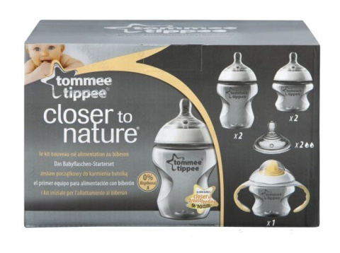 Tommee Tippee 235510 ZESTAW DO KARMIENIA