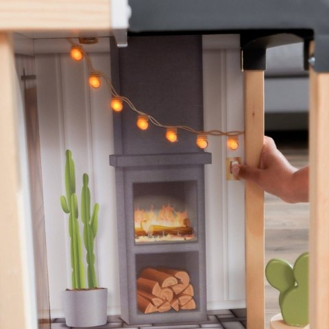 Kidkraft Ogromny Drewniany Domek Dla Lalek Celeste Mansion