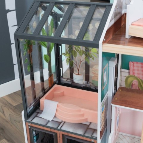 Kidkraft Ogromny Drewniany Domek Dla Lalek Celeste Mansion