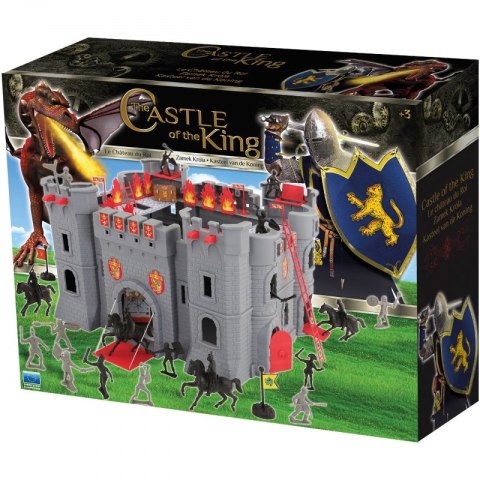 Mochtoys Duży Zamek Forteca Dla Dzieci