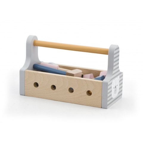 VIGA PolarB Drewniana Skrzynka z Narzędziami