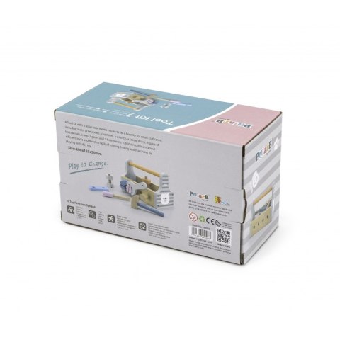 VIGA PolarB Drewniana Skrzynka z Narzędziami