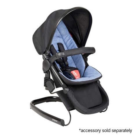 Dodatkowe siedzenie Voyager phil&teds - pomarańczowe