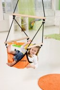 Huśtawka dziecięca - wiszący fotel kid's swinger orange AMAZONAS