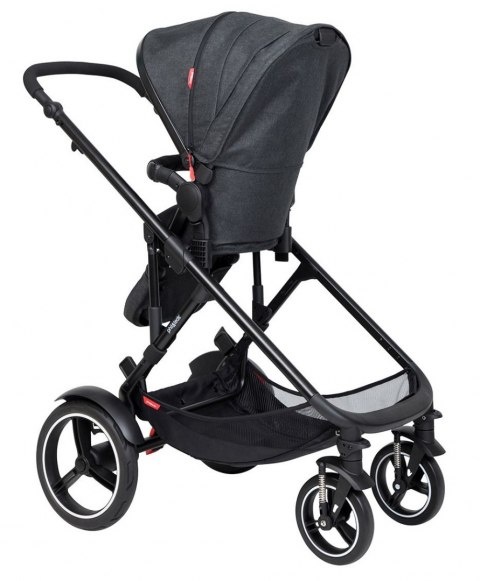 VOYAGER wózek spacerowy phil&teds - różowy