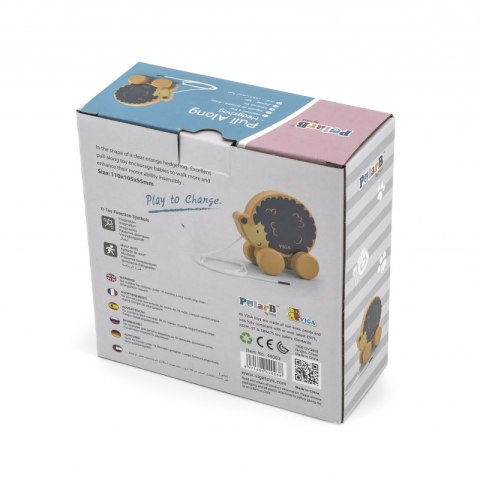 Viga Drewniany Jeżyk do ciągnięcia - PolarB