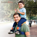Original Siodełko dla dzieci SaddleBaby 2 lata+ - Noś dziecko na barana i miej swobodne ręce