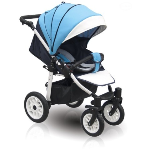 WÓZEK DZIECIĘCY EOS POMPA