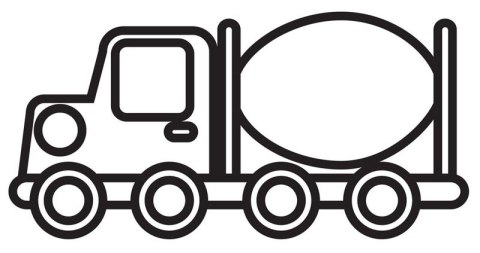 Artello - Malowanka Na Płótnie - Kolorowanka