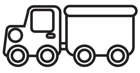 Artello - Malowanka Na Płótnie - Kolorowanka