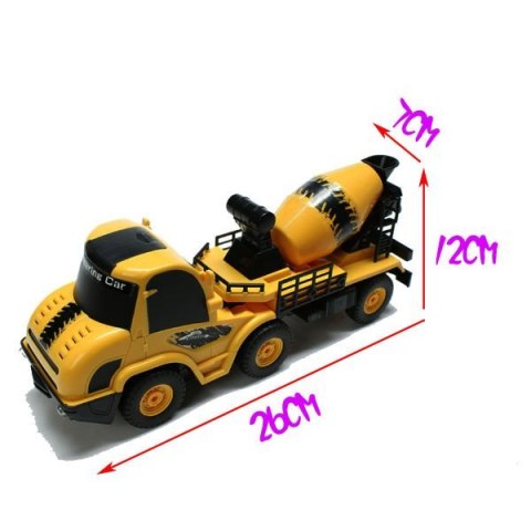 Betoniarka, betonomieszarka, gruszka do betonu 1:20