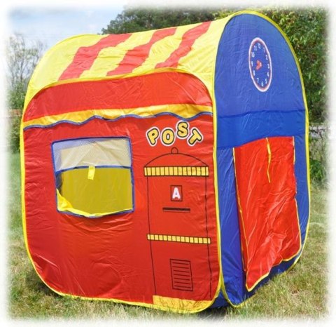 Duży Namiot Dwustronny - Poczta Sklep Supermarket