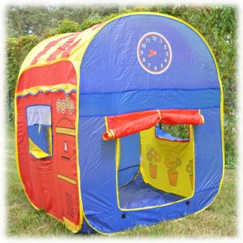 Duży Namiot Dwustronny - Poczta Sklep Supermarket