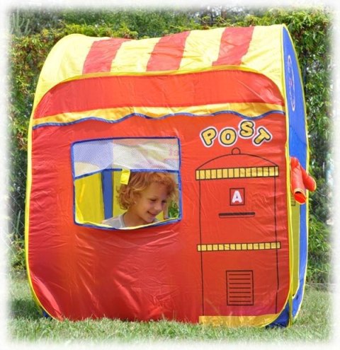 Duży Namiot Dwustronny - Poczta Sklep Supermarket