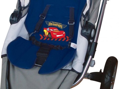 Mata do wózka i fotelika samochodowego Cars- Disney