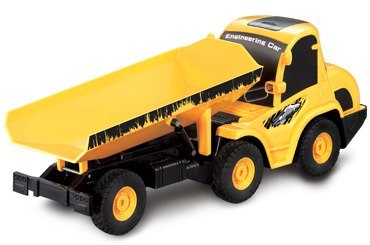 Wywrotka 1:20 - ruchoma naczepa, 4 kierunki jazdy